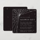 Search for spider square invitations Black