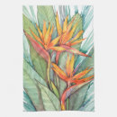 Search for bird of paradise tea towels Flowers