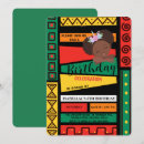 Search for the black unicorn invitations Afro