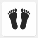 Search for black feet stickers Toes
