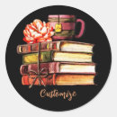 Search for tea and books stickers Teacher