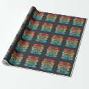 Search for funny gym wrapping paper Vintage