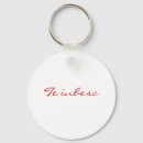 Search for emotional key rings White