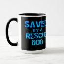 Search for rescue mugs Black