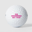 Search for motivational golf balls Cute