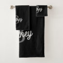 Search for girly bath towels Black