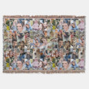 Search for sentimental blankets Family photo collage