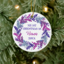 Search for nana and papa christmas tree decorations Granddaughter
