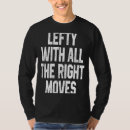 Search for lefty tshirts Right