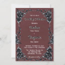 Search for blood red invitations Roses