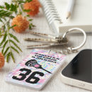 Search for sports rectangular key rings Number