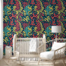 Search for dynamic shapes art Vibrant colours