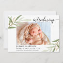 Search for fall birth announcement cards Introducing