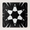 Search for monochrome puzzles Black and white