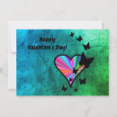 Search for retro valentines day cards Butterfly