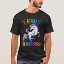 Search for rainbow farts tshirts Unicorn
