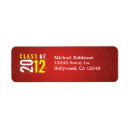Search for class of 2012 labels High school
