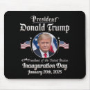 Search for inaugural mouse mats President