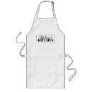 Search for coordinated aprons Typography