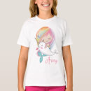 Search for mermaid kids tshirts Narwhal