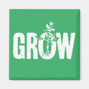 Search for growth magnets Garden
