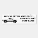 Search for acceleration bumper stickers Car