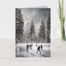 Search for skater christmas cards Ice skating
