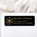 Search for starburst return address labels Retro