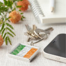 Search for ireland square key rings Flag of ireland