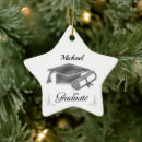 Search for graduation cap christmas tree decorations Congratulations
