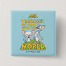 Search for 90s cartoon badges Pinky and the brain