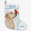 Search for yellow lab christmas stockings Puppy