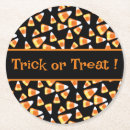 Search for corn coasters Trick or treat