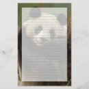 Search for panda stationery paper Bamboo