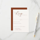 Search for desert rsvp cards Rustic