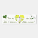 Search for love chickens bumper stickers Chicks