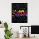 Search for failure motivational posters Inspiration