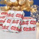 Search for chritmas wrapping paper Red