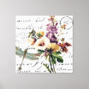 Search for dragonfly canvas prints Green