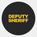 Search for front back stickers Law enforcement