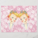 Search for gay two brides wedding invitations Vintage