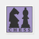Search for game of chess napkins Player