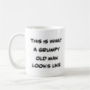 Search for old man mugs Grumpy