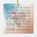 Search for kindness quote christmas tree decorations Watercolor