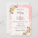 Search for salmon wedding invitations Roses