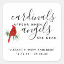 Search for cardinal stickers Memorial