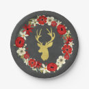 Search for christmas deer plates Country