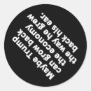 Search for trump satire stickers Democrat