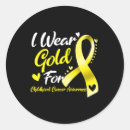 Search for childhood cancer stickers Wear