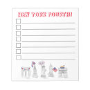 Search for patriotic notepads July 4th